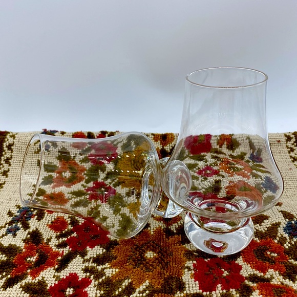 Final Touch Whiskey Tasting Glasses 100% Lead Free Set Of 2 - Picture 3 of 4